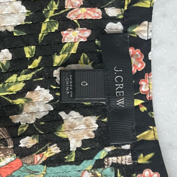 J. Crew  X Drakes London Classic Popover Blouse - Picture 12 of 13